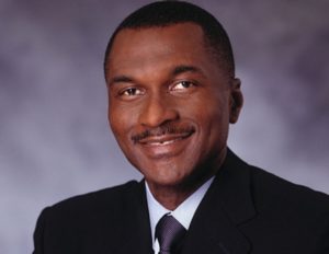 Cummings is running for president of Liberia