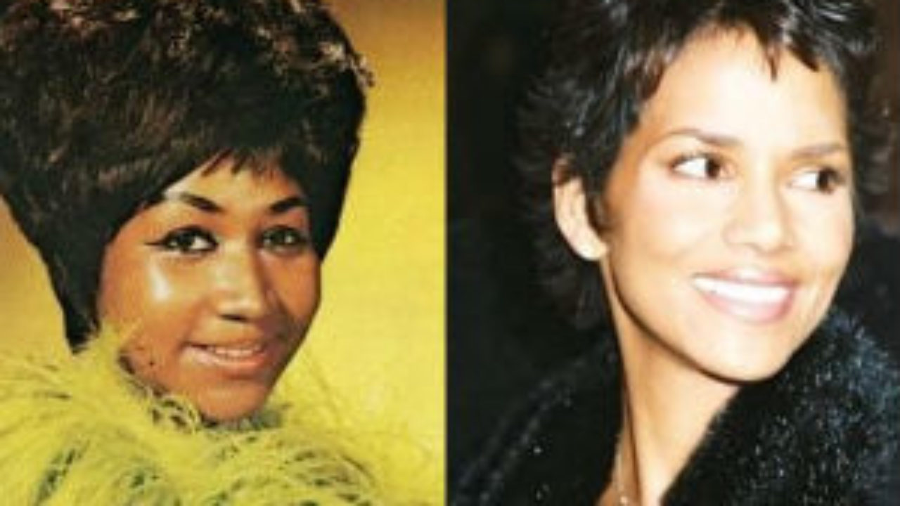 Aretha Franklin And Halle Berry Related The Queen Of Soul Says So