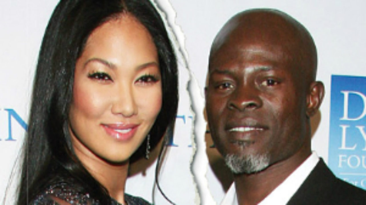 Kimora Lee Confirms Separation From Djimon Hounsou