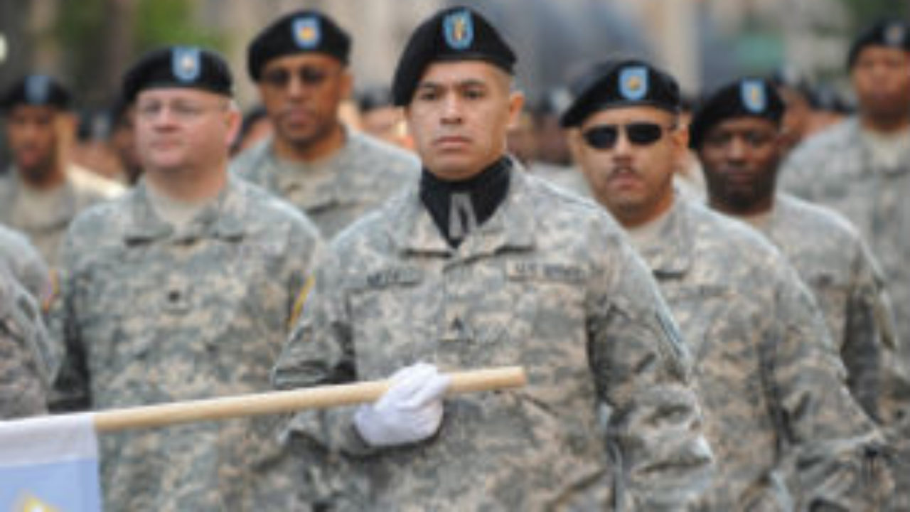 day 1 army basic training