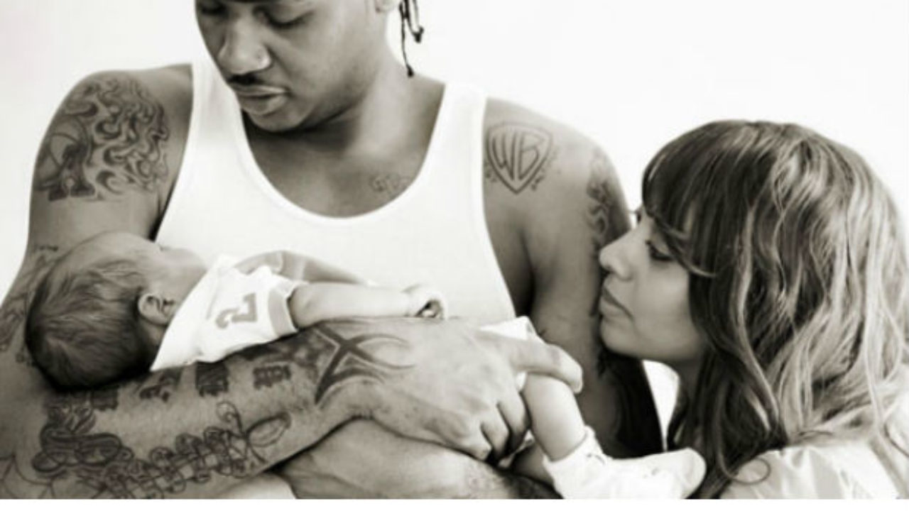 United They Stand: Lala and Carmelo Anthony Attend Son's Basketball Game  Amid Divorce Suit