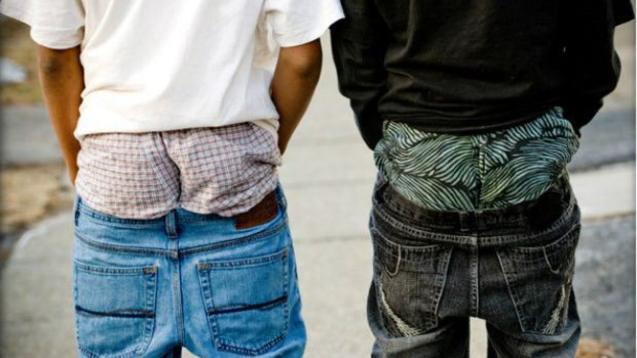 look for Train Think Saggy Pants Ban: Ridiculous, Warranted, or Discriminatory?