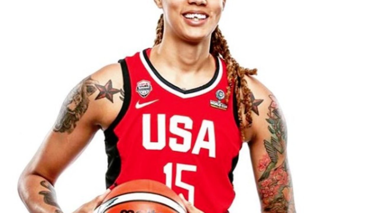 brittney griner jersey