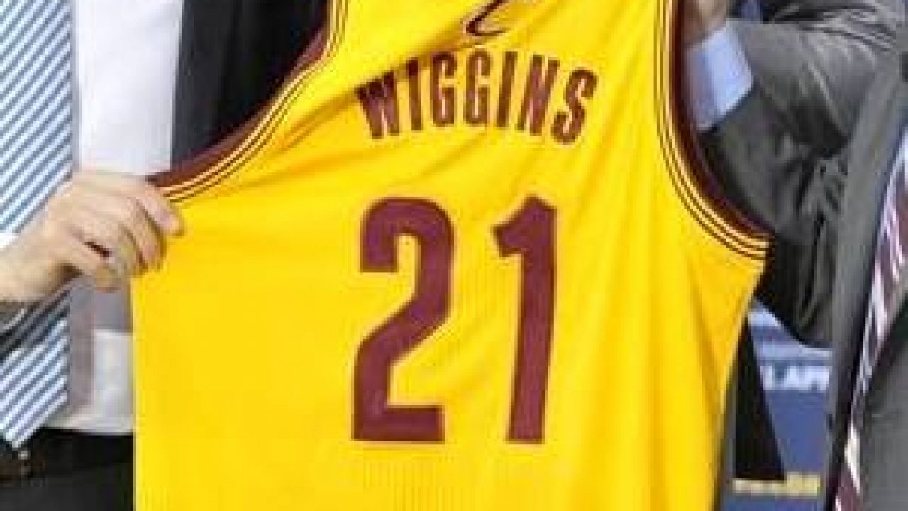 Andrew Wiggins Jersey is not Discontinued, Just Sold Out
