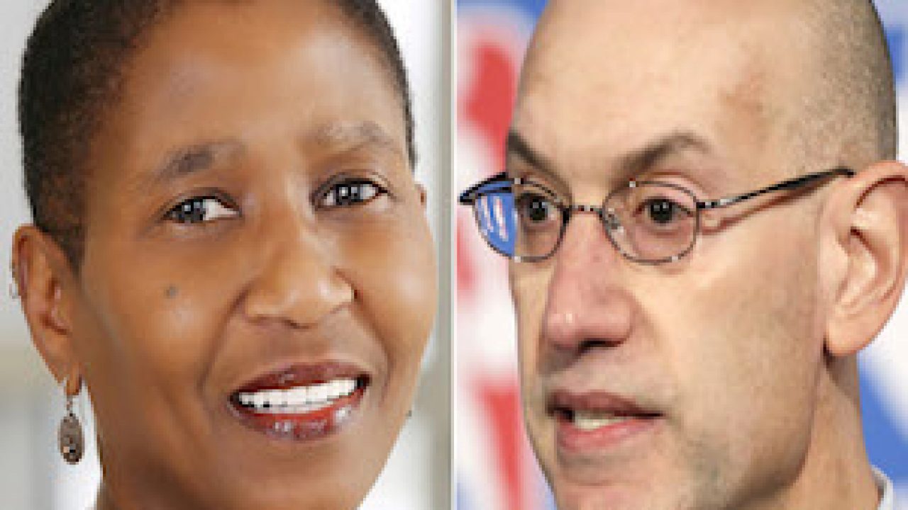 Adam Silver Responds To NBPA Chief Michele Roberts