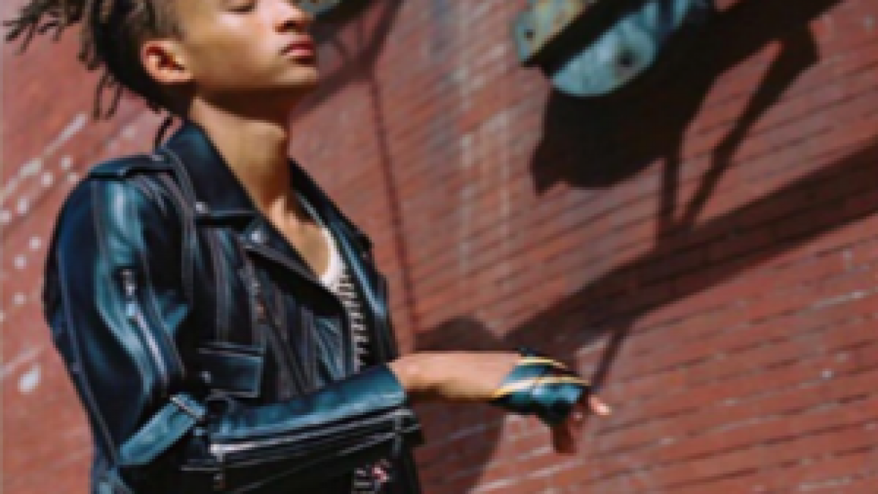 Jaden Smith is New Face of Louis Vuitton Womenswear Line