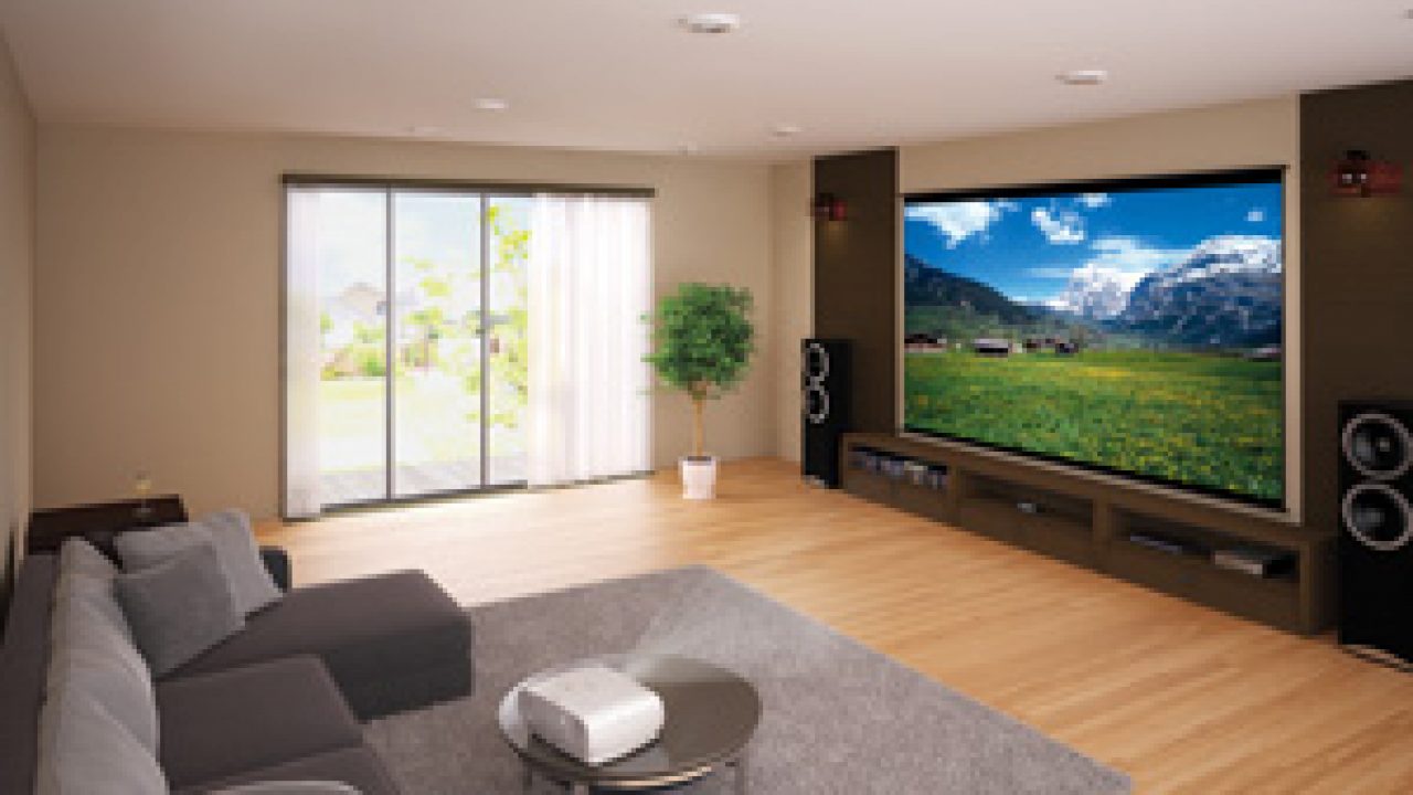 The Ultimate Man (or Woman) Cave Projector