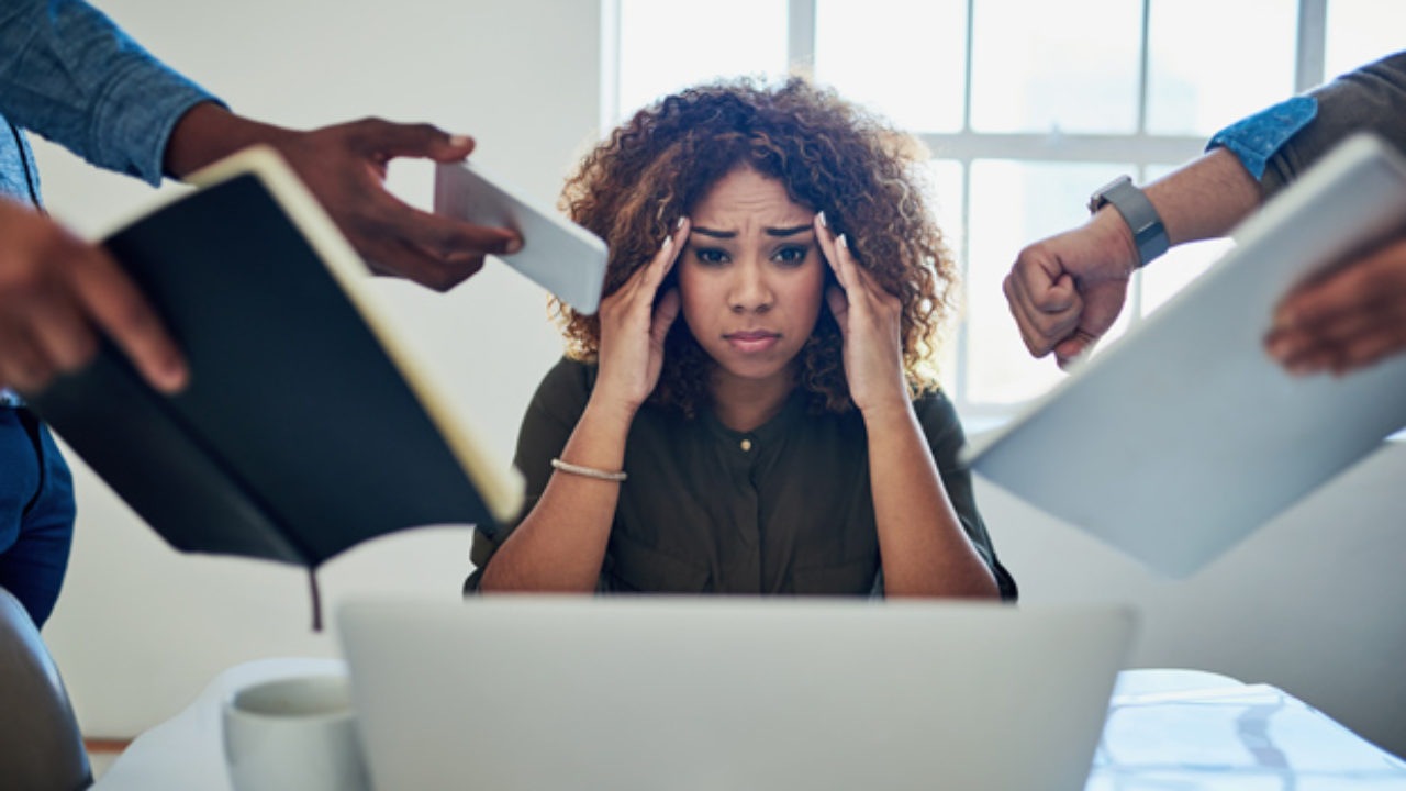 Are Black Women Killing Themselves From Stress at Work?