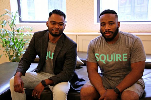 Left to Right: Songe LaRon and Dave A. Salvant (Image: Squire)