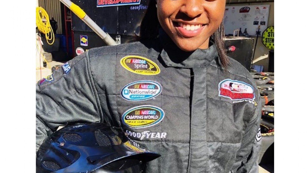 Black In Nascar Meet The First Black Woman Pit Crew Member
