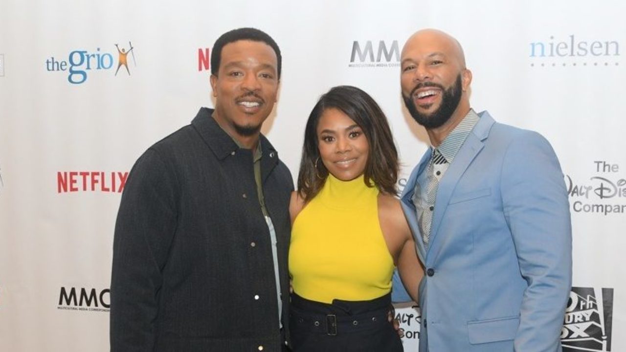 Common Regina Hall And Russell Hornsby Share Lessons From The Hate U Give