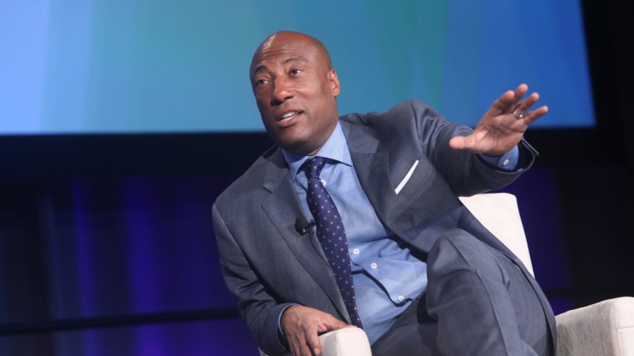 Byron Allen Has No Plans To Slow Down In the Future