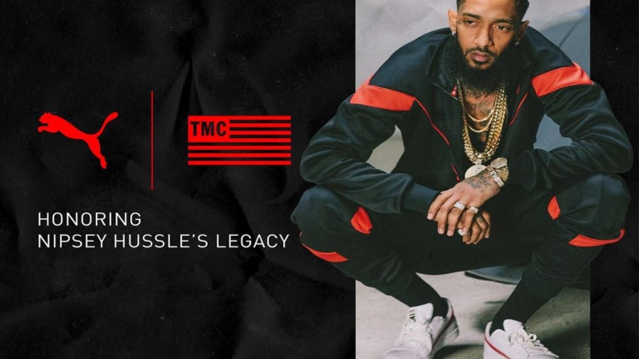 Puma Releases Nipsey Hussle's The Marathon Continues Collection 