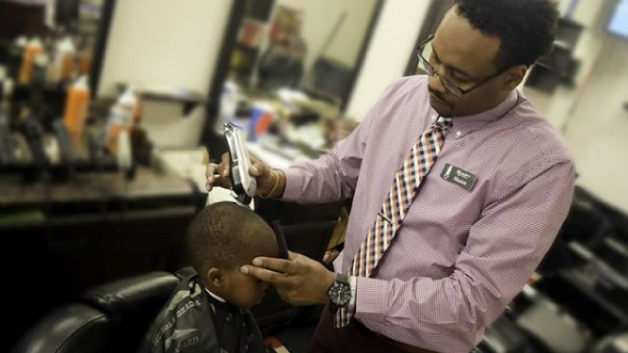 Black Barber Opens First Black-Owned Barbershop Inside Walmart