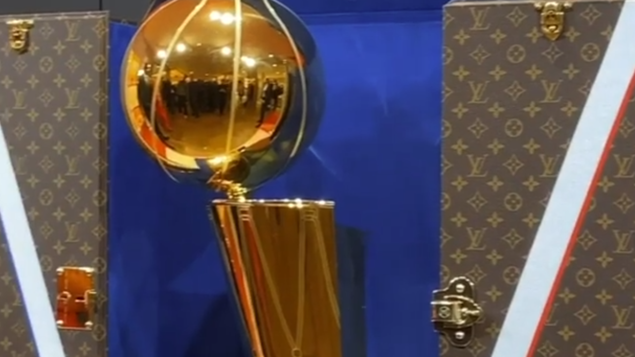 The NBA and Louis Vuitton Announce Official Partnership - Black