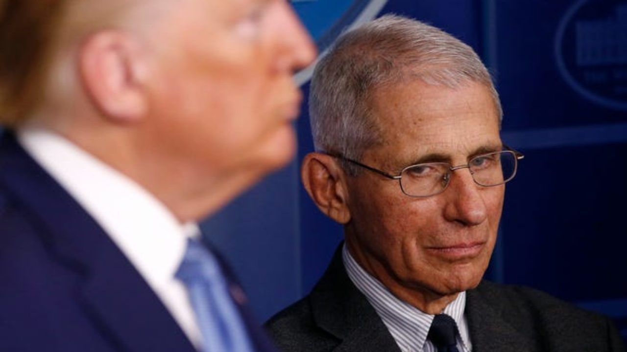 Dr. Fauci Confirms Institutional Racism Was A Factor In COVID-19 Impact