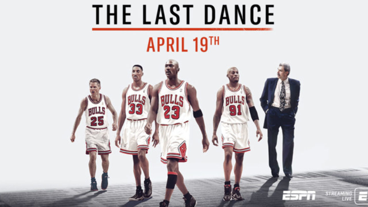 Stole på Souvenir maler ESPN Announces Early Debut of the Highly Anticipated Michael Jordan  Documentary, 'The Last Dance'