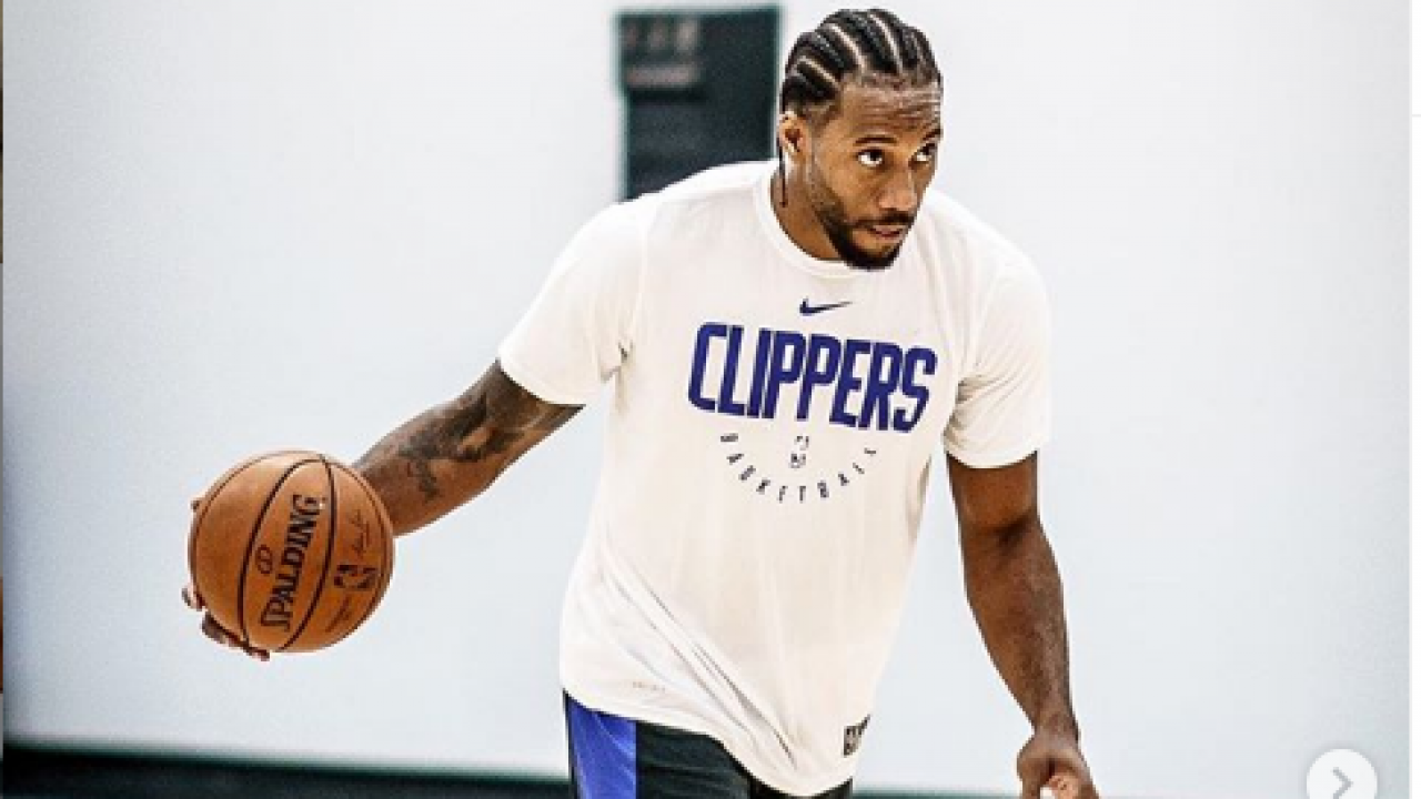 Los Angeles Clippers Player Leonard Loses 'Klaw' Logo Legal Matter Nike