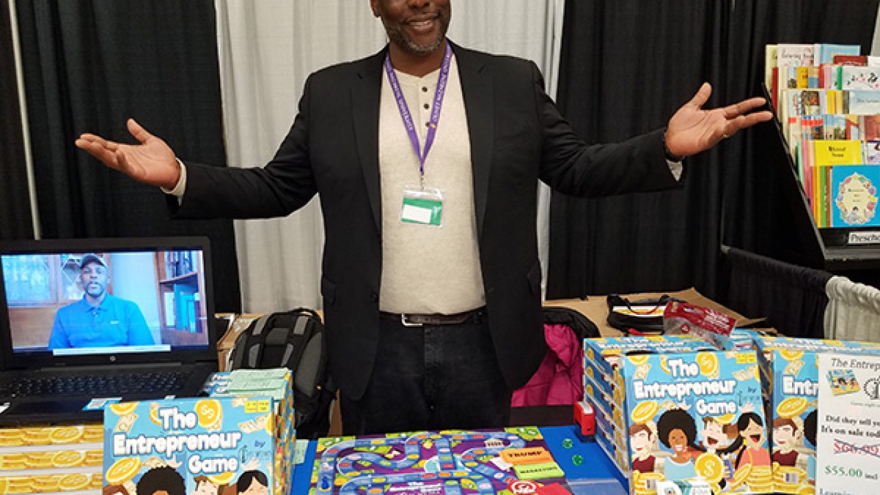 Black Inventor Creates Board Game That Teaches Children and Adults How to  Start a Business
