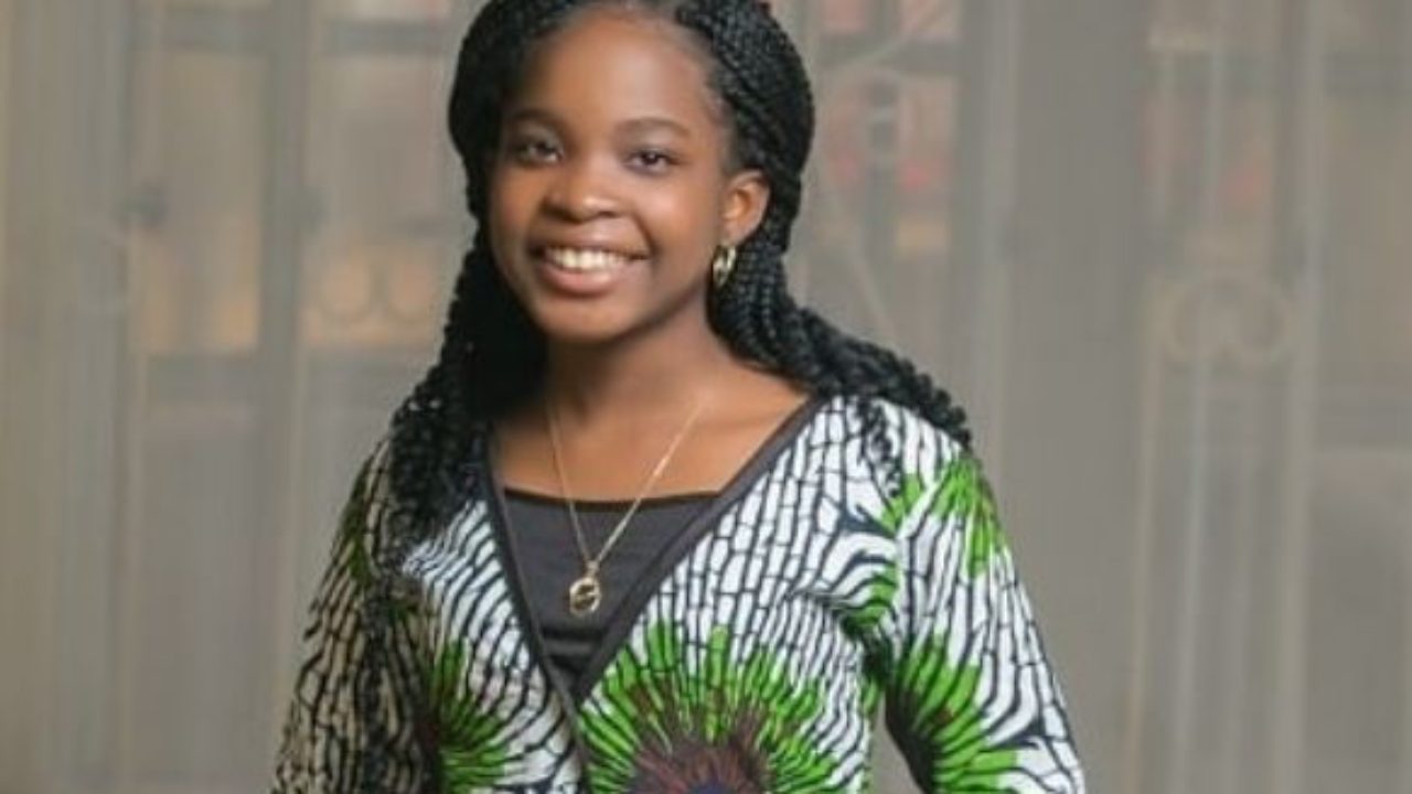 15 Year Old Nigerian Girl Wins Global Open Mathematics Competition