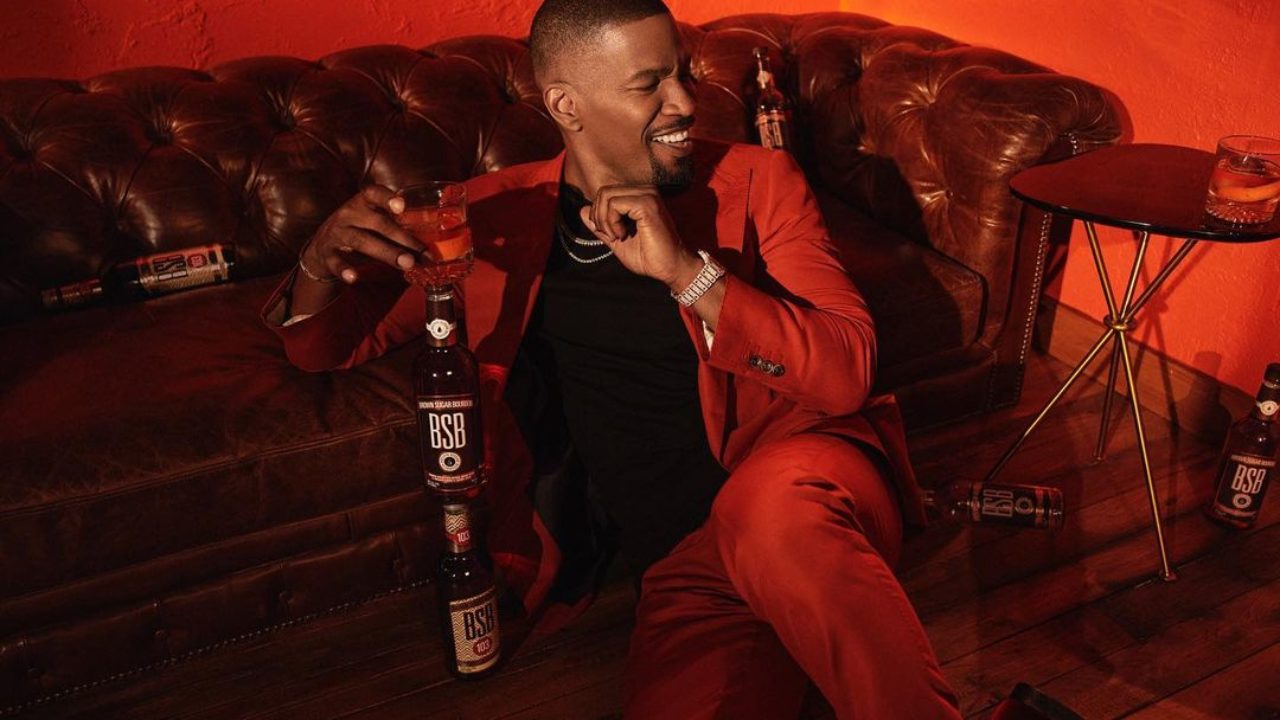 Jamie Foxx Announces Ownership of Brown Sugar Bourbon Whiskey