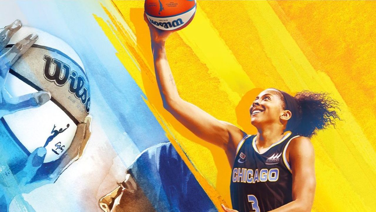 Chicago Sky's Candace Parker will be the first woman on the cover of 'NBA  2K' - KTVZ