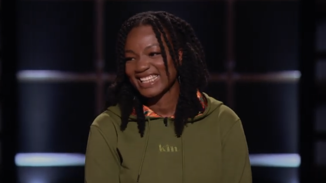 Meet the 26-Year-Old Natural Hair Hoodie Line Owner Who Landed a Deal On  Shark Tank