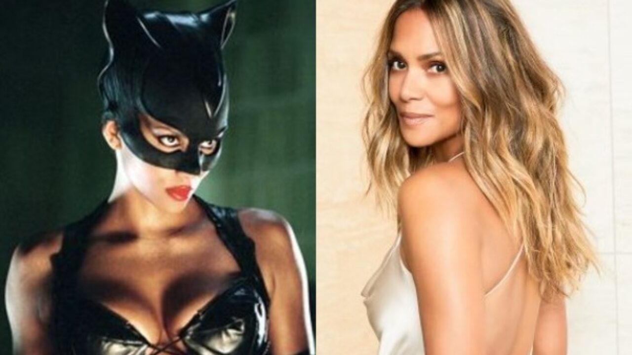 Berry catwoman halle Catwoman