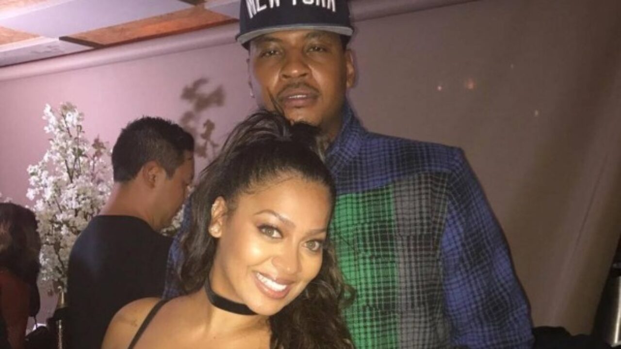 La La Anthony files for divorce from Carmelo Anthony after over 10