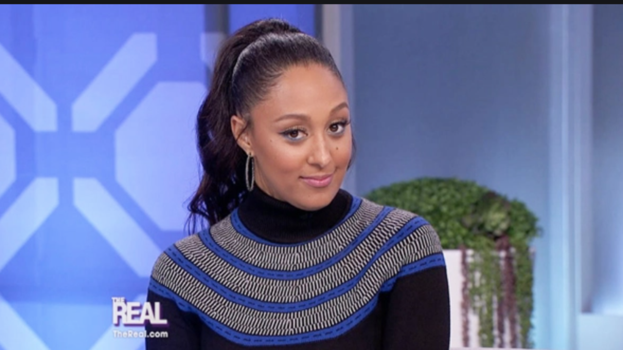Tamera Mowry-Housley Talks About the Pressure She Faced On 'The Real' That  Aided Her Decision to Exit