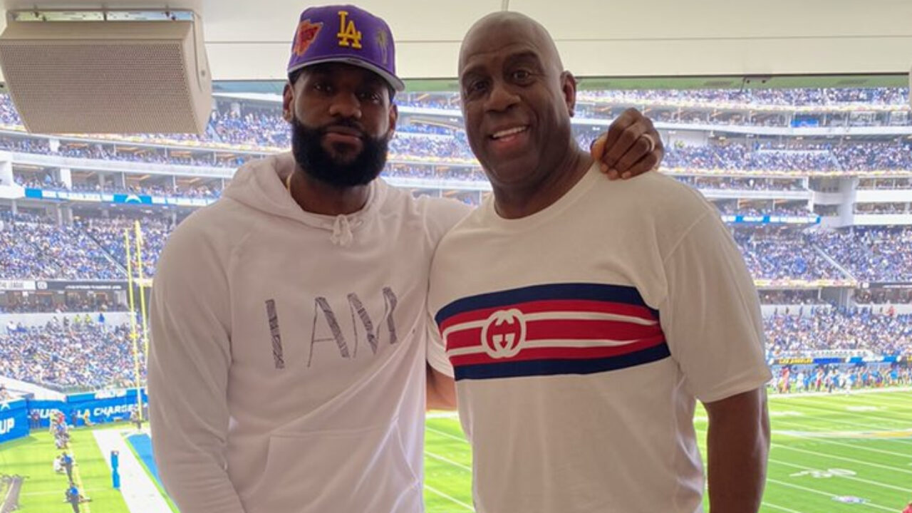 Magic Johnson Blasts Los Angeles Lakers' Lack of Effort, LeBron James  Issues Apology