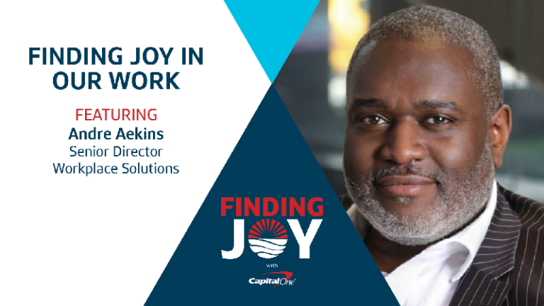 Finding Joy with Andre Aekins