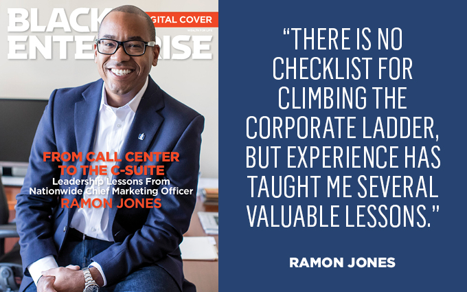 From Call Center to the C-suite: Nationwide’s Ramon Jones Shares Lessons on Achieving Success     