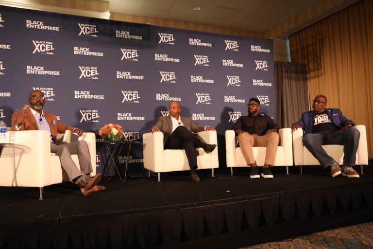 ‘Vulnerability Is Our Super Power’ Black Authors Talk Turning Trauma and Pain Into Power at Black Men Xcel
