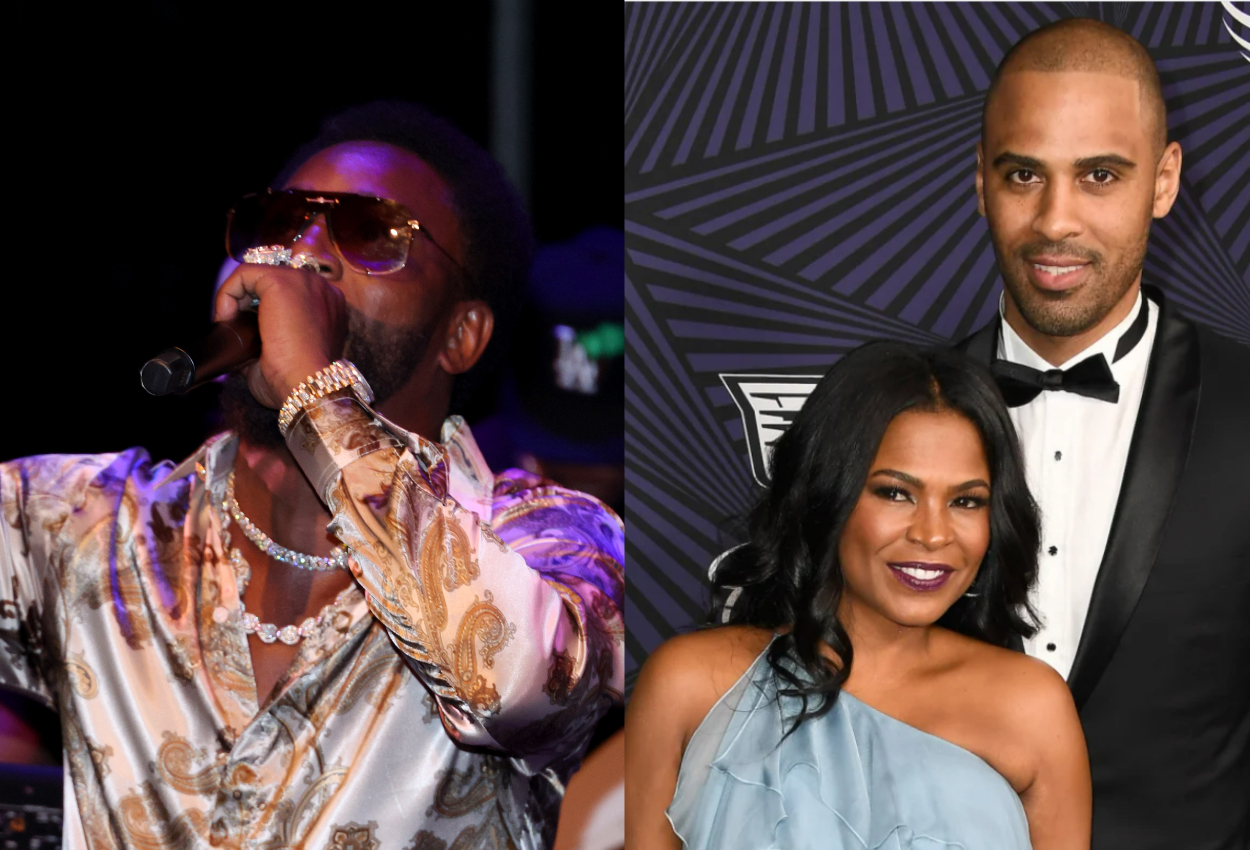 ‘Hey Stink!’ Cam’ron Reveals DM Shooting His Shot at Nia Long Amid Ime Udoka Cheating Scandal