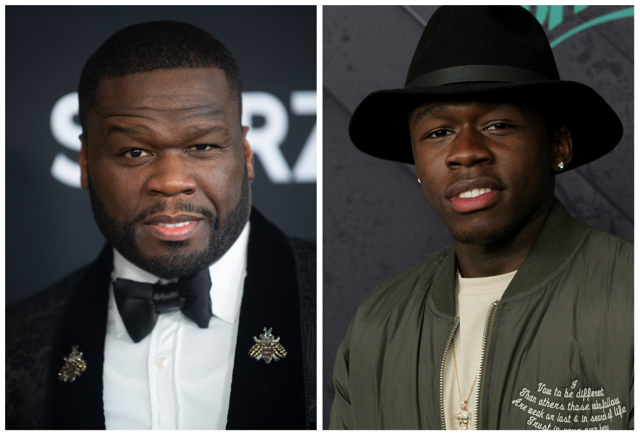 50 Cent Responds to His Estranged Son's Request for Father-Son Meet Up ...