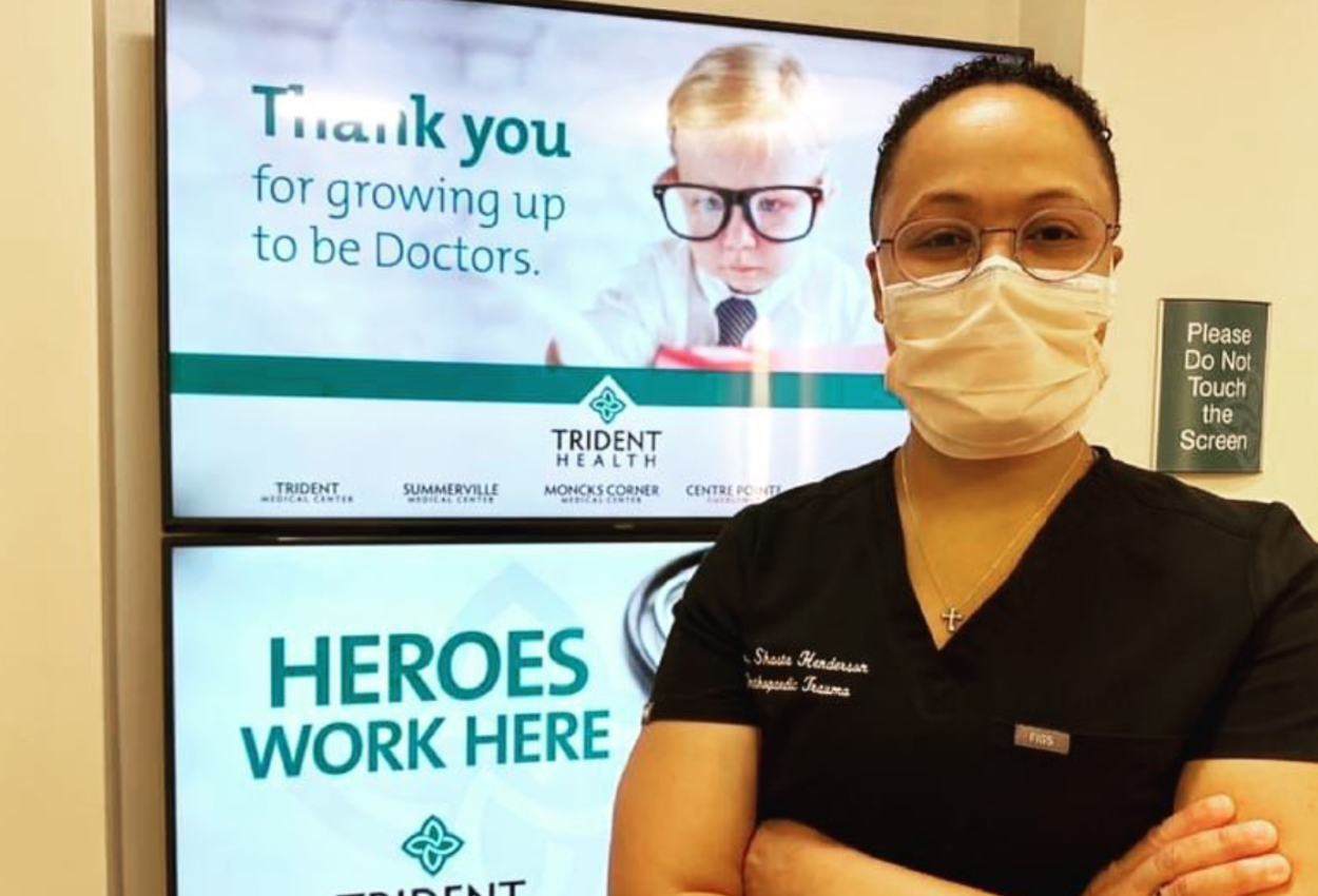 One of 50 in the US: Orthopedic Surgeon Operating to Bring More Black Women to Field