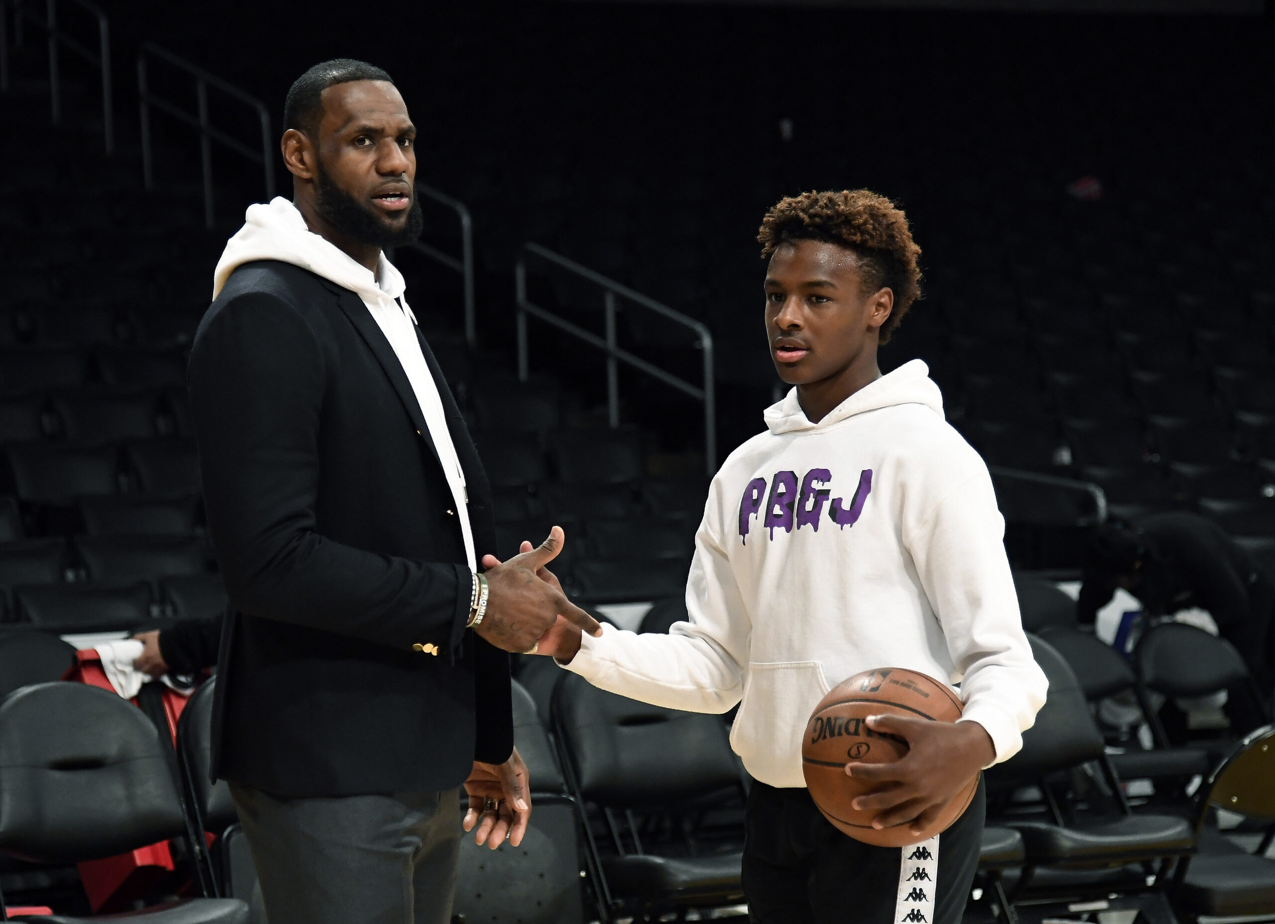 An insiders' look at LeBron James' high school legacy and Bronny's journey  in his father's footsteps