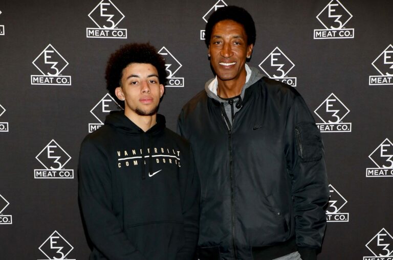 Neiman Marcus is Selling a $300K Fantasy Basketball Scrimmage Package Featuring Scottie Pippen & His Son