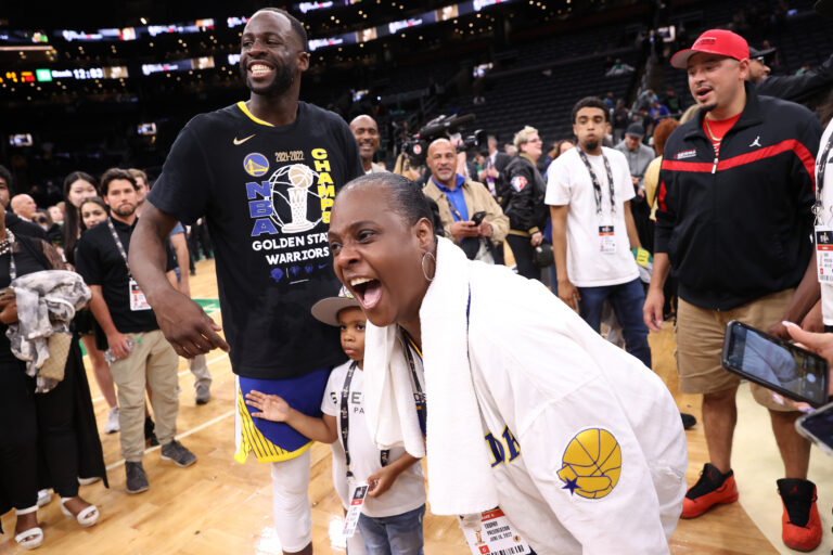 Draymond Green’s Mother Defends Son, Says ‘That Wasn’t a Sucker Punch’
