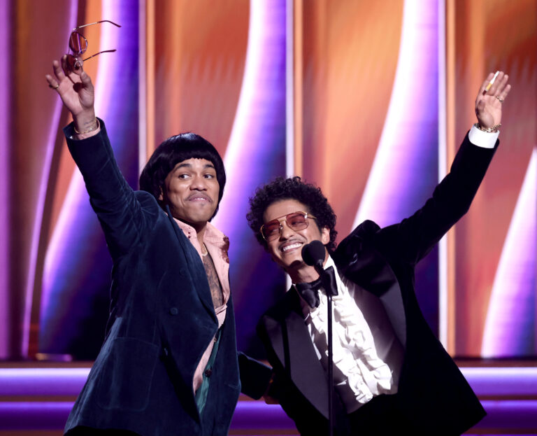 Bruno Mars and Anderson .Paak’s Silk Sonic Decides to Remove Album From Grammy Consideration