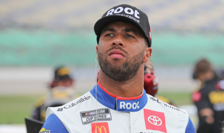 Bubba Wallace Jumps On Track To Support Fellow NASCAR Driver Facing Discrimination