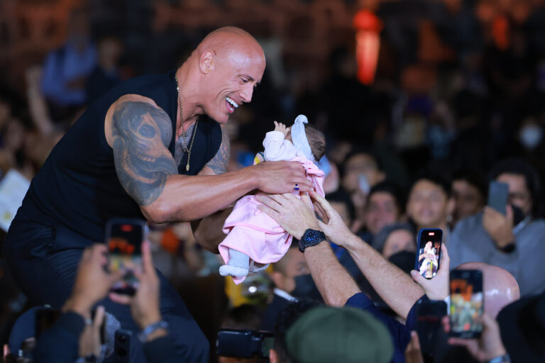 Dwayne Johnson Catches Heat For Accepting Infant ‘Crowd Surfed’ to Him in Mexico