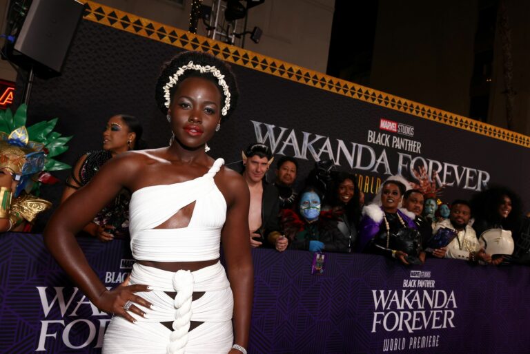 Kenyan-Mexican Actress Lupita Nyong’o Raves About Speaking Spanish in ‘Black Panther: Wakanda Forever’