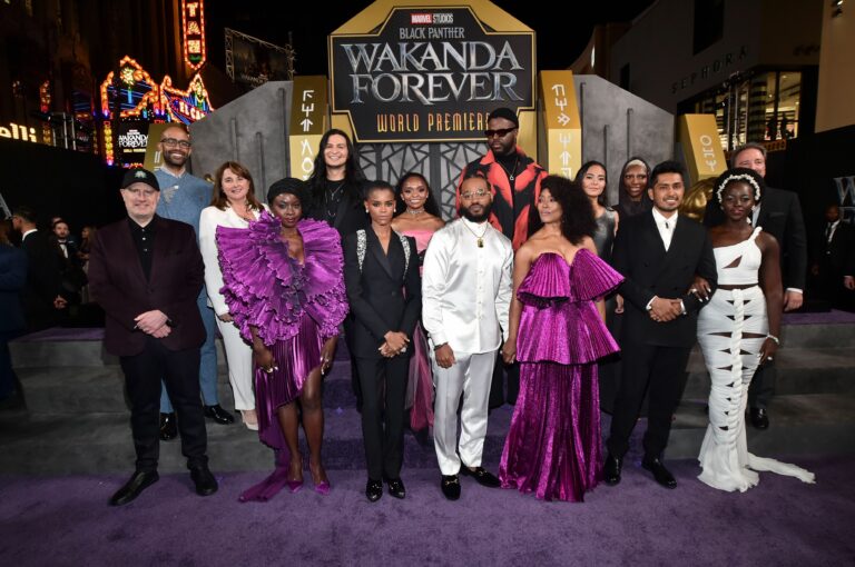 Take a Look: ‘Black Panther: Wakanda Forever’ World Premiere Invited Kings and Queens of Hollywood