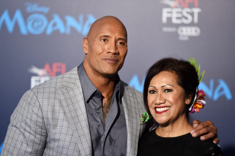WATCH: Dwayne Johnson Celebrates His Momma’s Birthday With Traditional Samoan Dancing