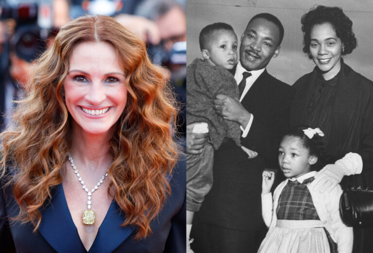 Say What? Academy Award Winner Julia Roberts Says Martin Luther King Jr. and Coretta Scott King Paid for Her Birth
