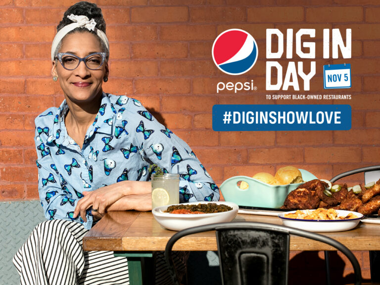 Chef Carla Hall Shares How “Pepsi Dig In Day” Amplifies Black-Owned Restaurants