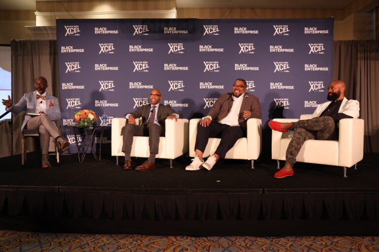 Moving the Needle: CEOs Discuss Black Men Raising the Bar, Pushing Forward at Black Men Xcel Summit