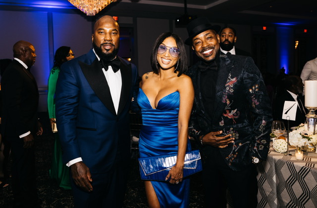 Jeezy, Wife Jeannie Mai Stun In Icy Blue While Raising Over $200K At His 2nd Annual Sno Ball Gala